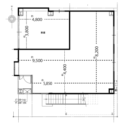 CASA1階店舗